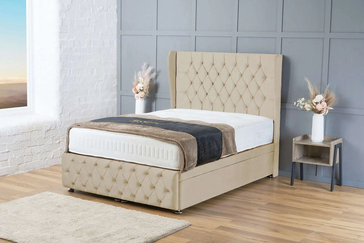 Bella Divan Ottoman Bsspoke