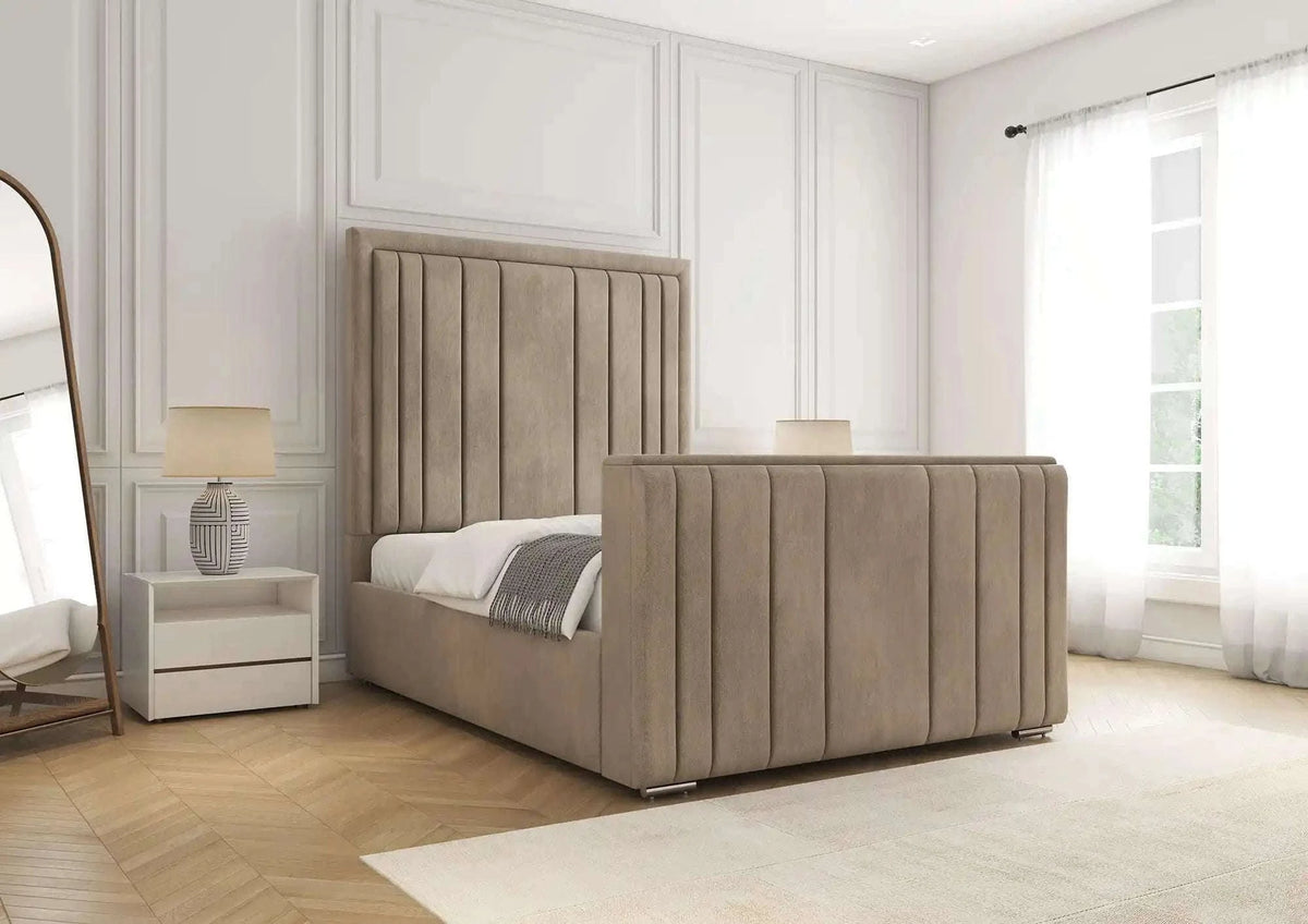 Elise TV Bed Frame Bsspoke