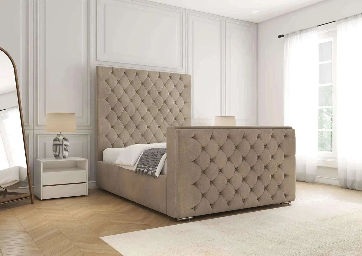 Mia TV Bed Frame Bsspoke