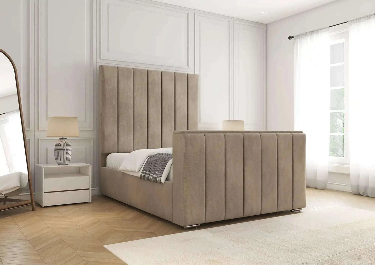 Sierra TV Bed Frame Bsspoke