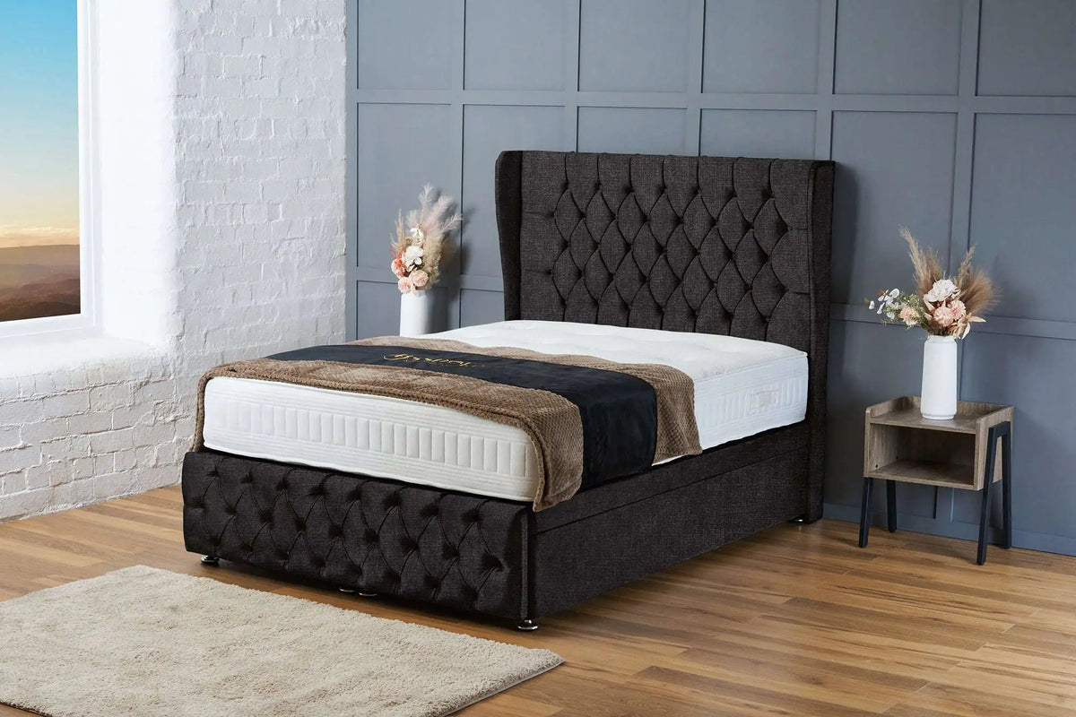 Bella Divan Ottoman Bsspoke