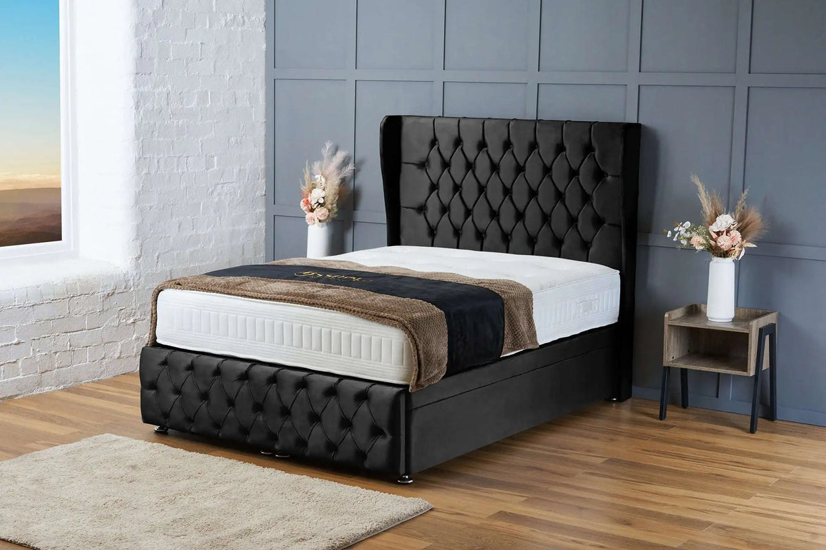 Bella Divan Ottoman Bsspoke