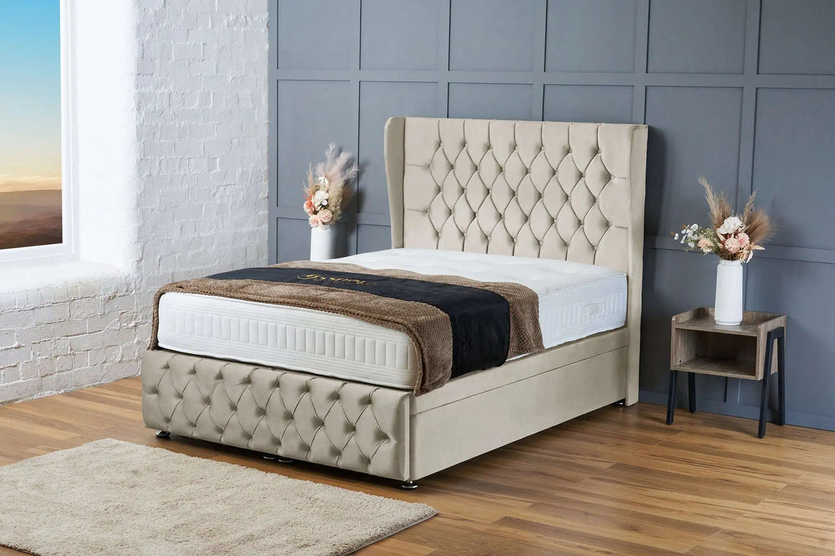 Bella Divan Ottoman Bsspoke