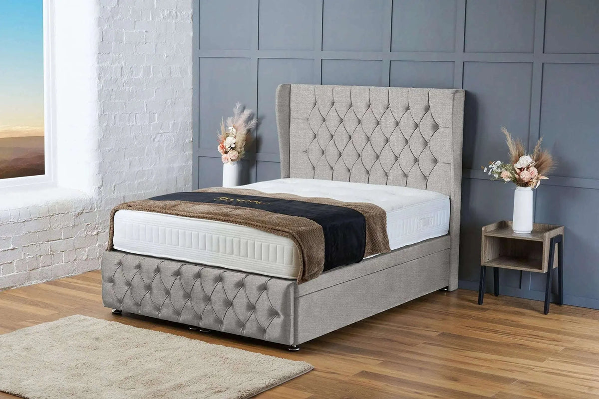 Bella Divan Ottoman Bsspoke