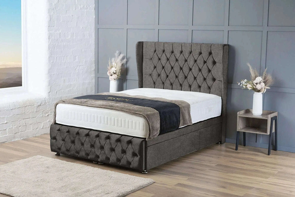 Bella Divan Ottoman Bsspoke