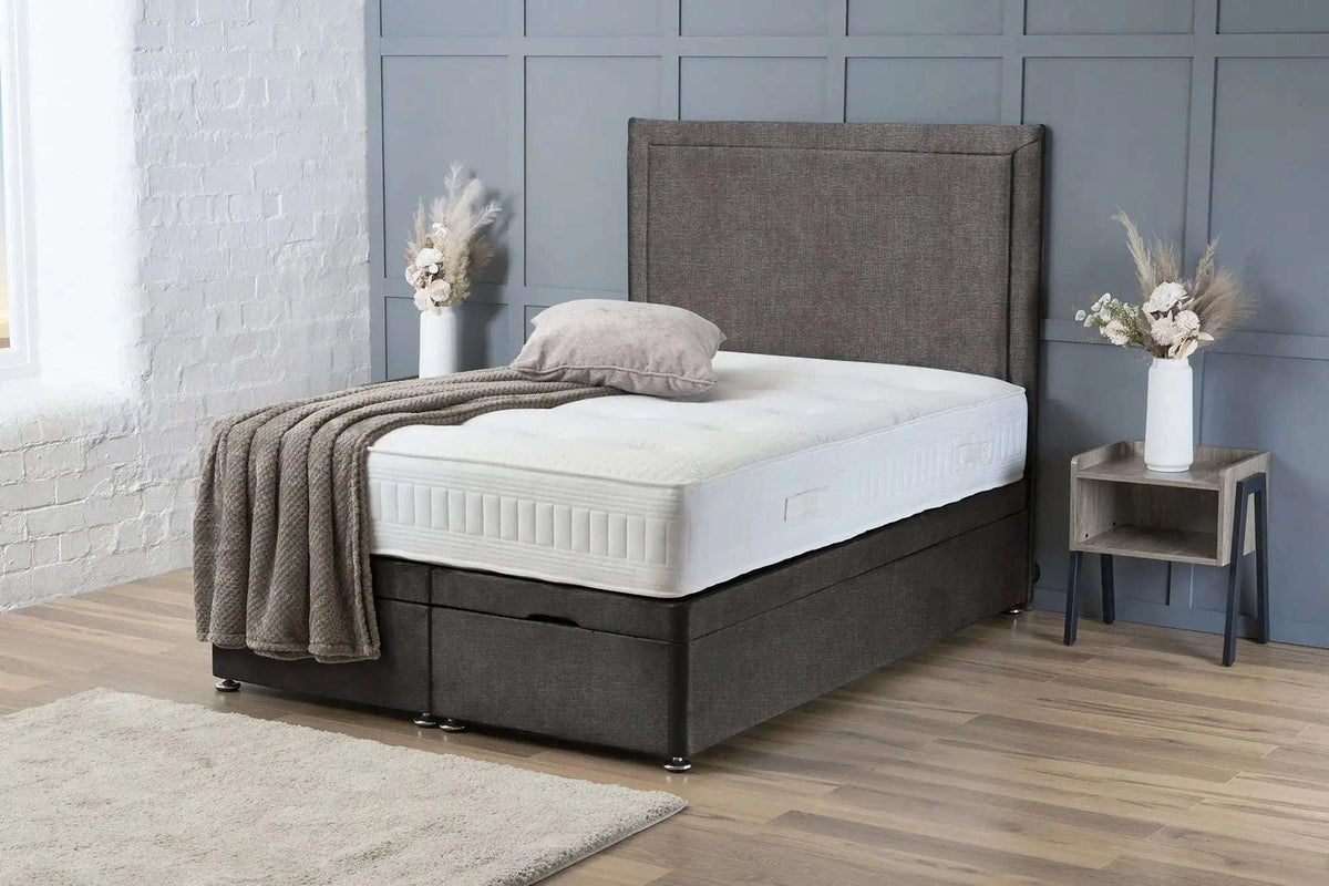 Ella Divan Ottoman Slate Naples Bsspoke