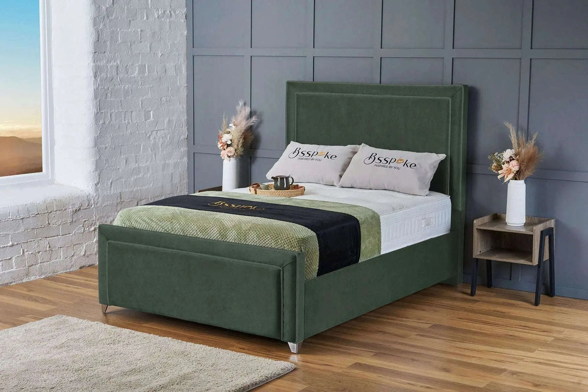 Lila Bed Frame Emerald Coniston Bsspoke