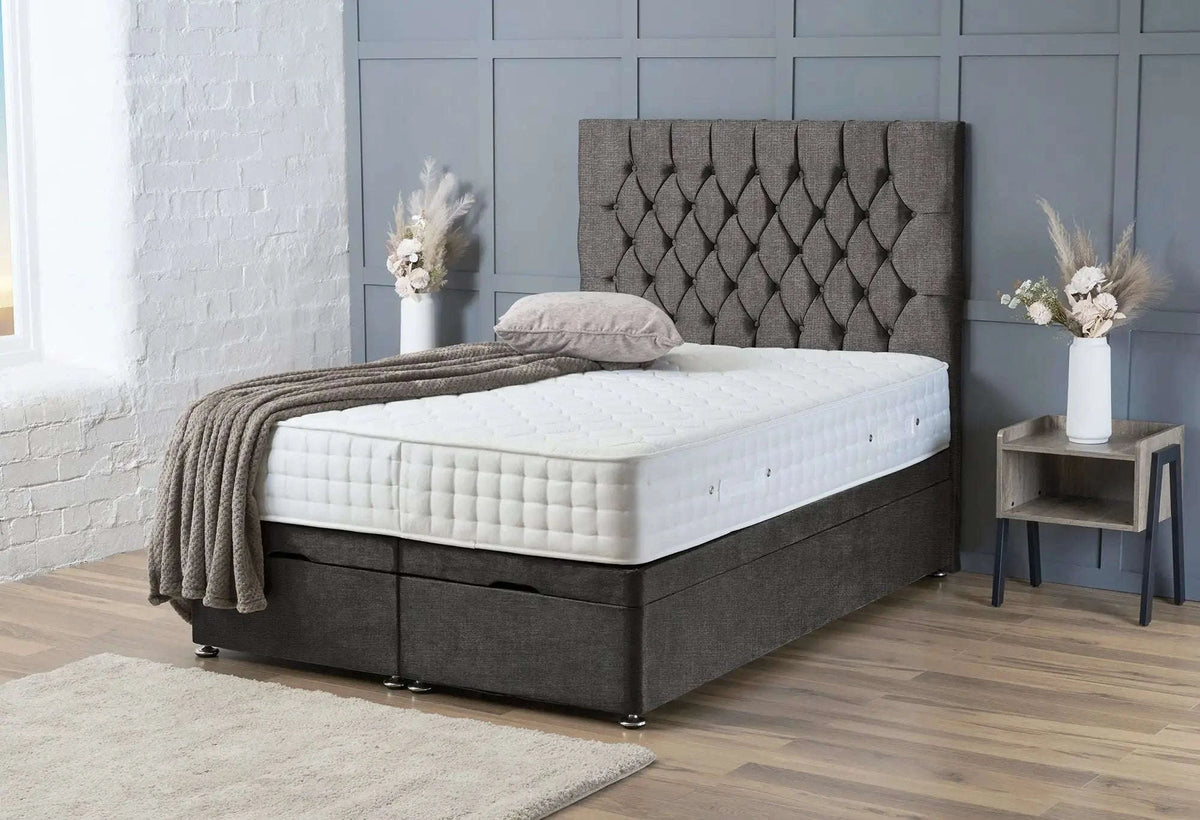 Mia Divan Ottoman Slate Naples Bsspoke