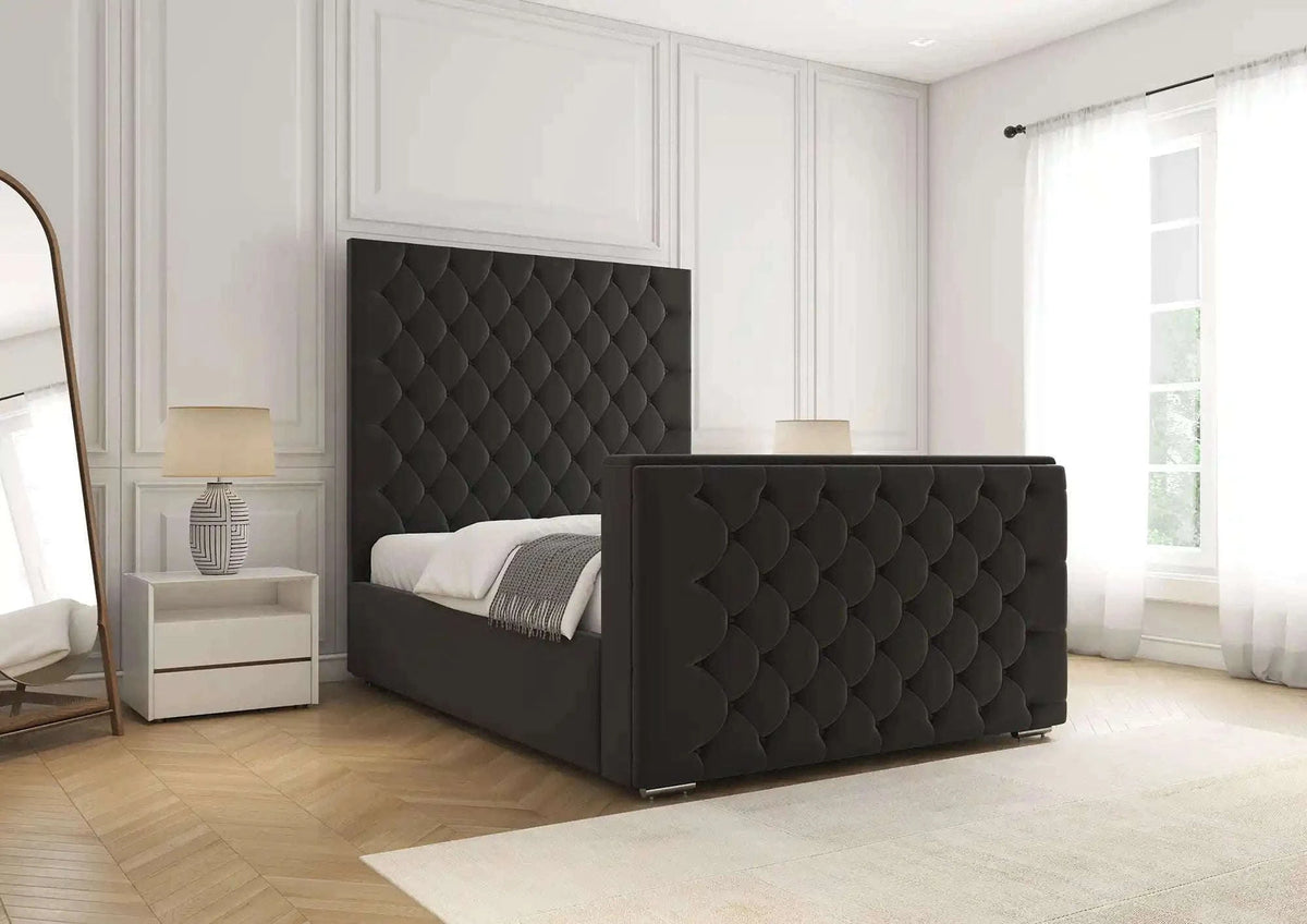 Mia Small Double TV Bed