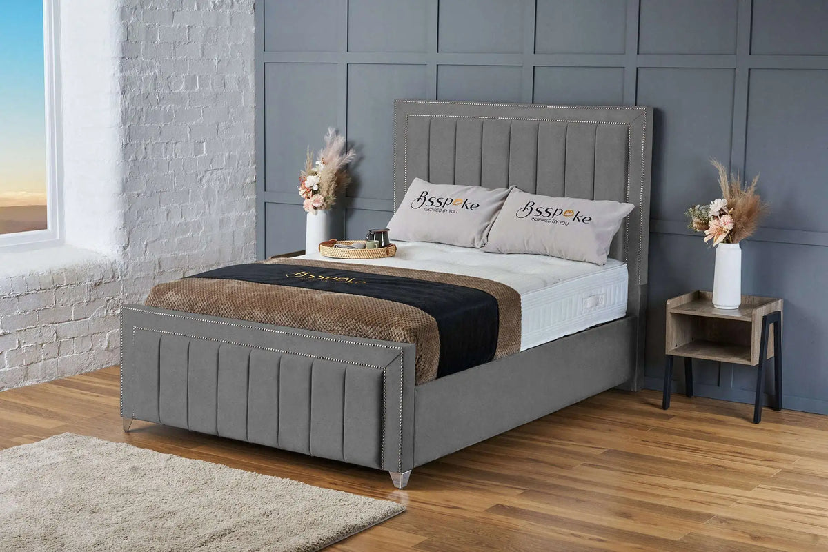 Zara Bed Frame Armour Coniston Bsspoke