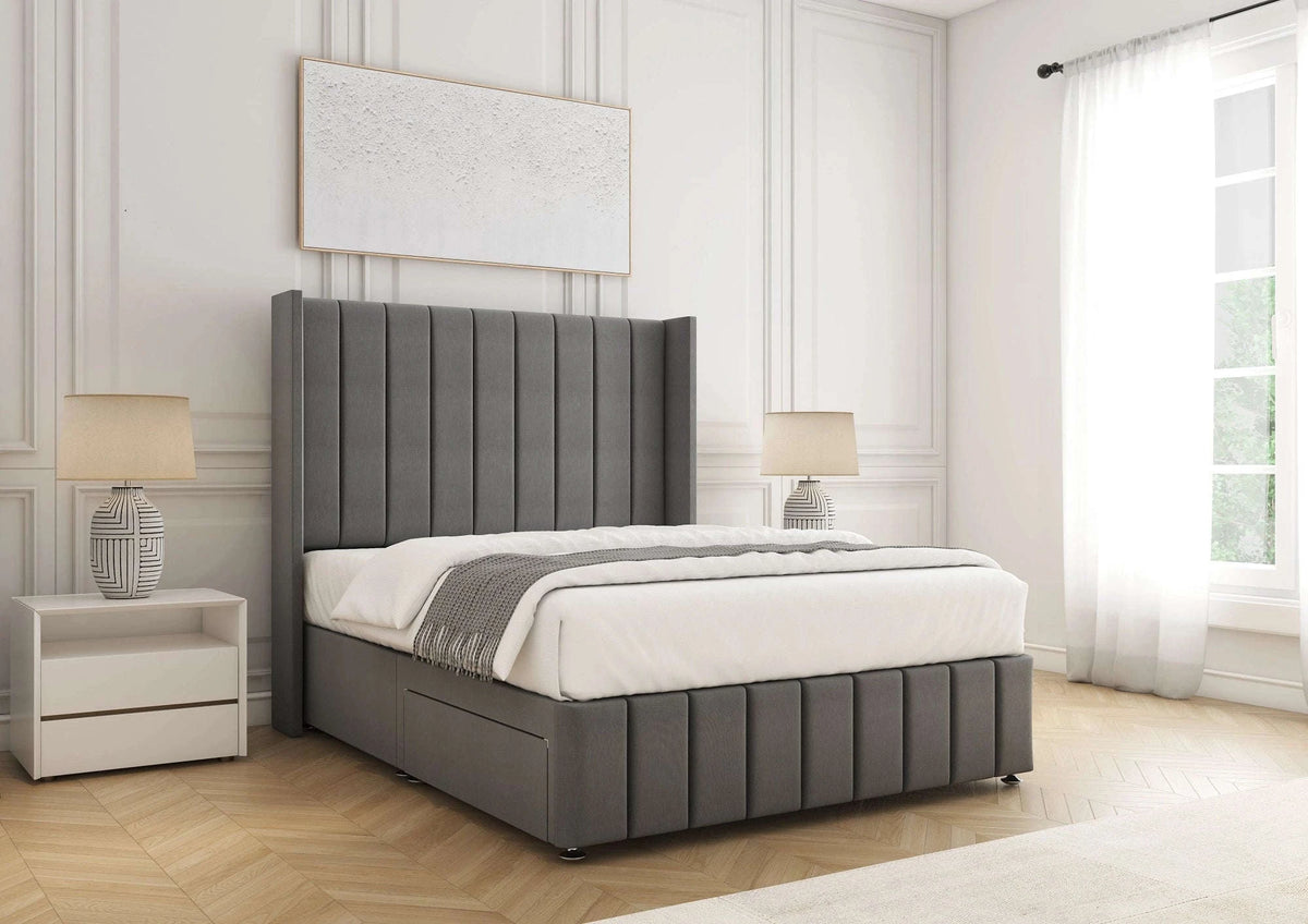 Zoe Divan Bed Bsspoke